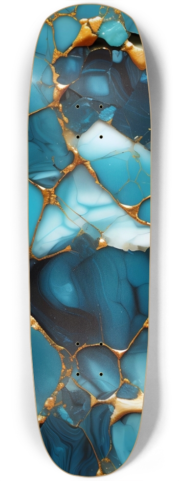 Turquoise Square Nose