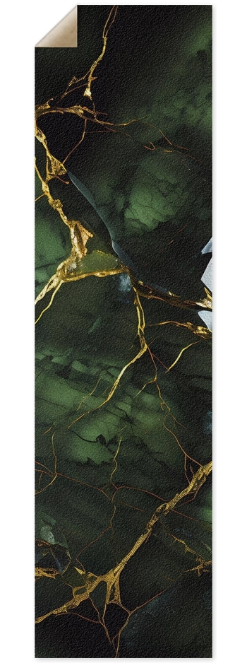 Dark Green Marble 9 x 33 Inch Griptape