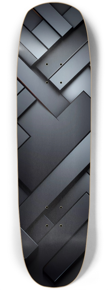 Black Stealth Skin Square Nose