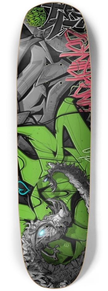 Eins mashup 800 Square Nose