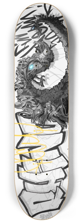 RHINO sketchout 8-1/4 Skateboard Deck