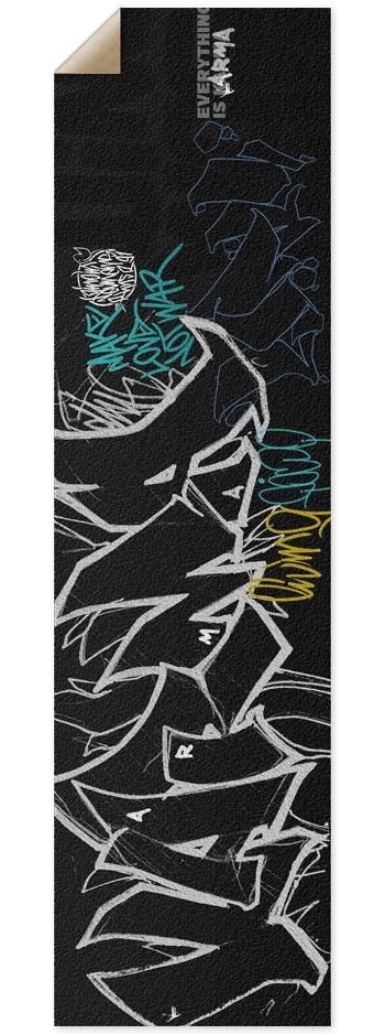 Karma 9 x 33 Inch Griptape