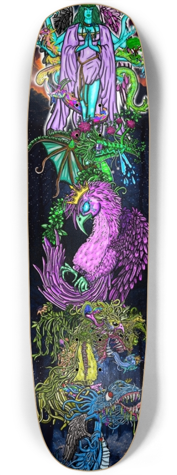 Dragon Siren Square Nose