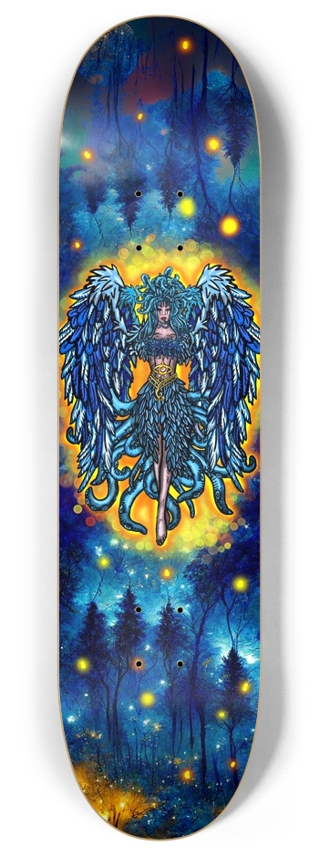Ice Siren 8 Inch Skateboard Deck