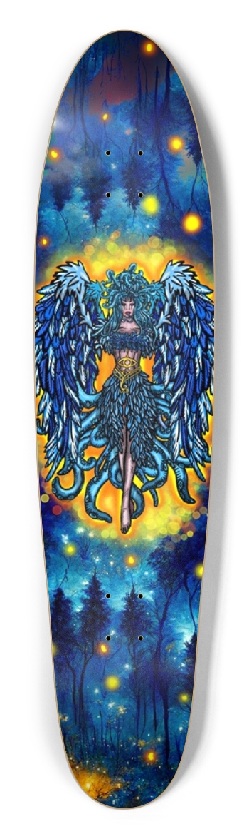 Ice Siren Longboard Shape