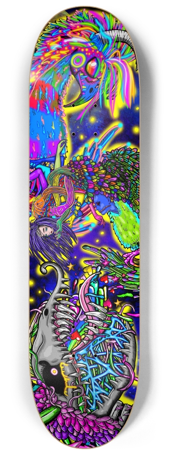 Mutation 8-1/4 Skateboard Deck