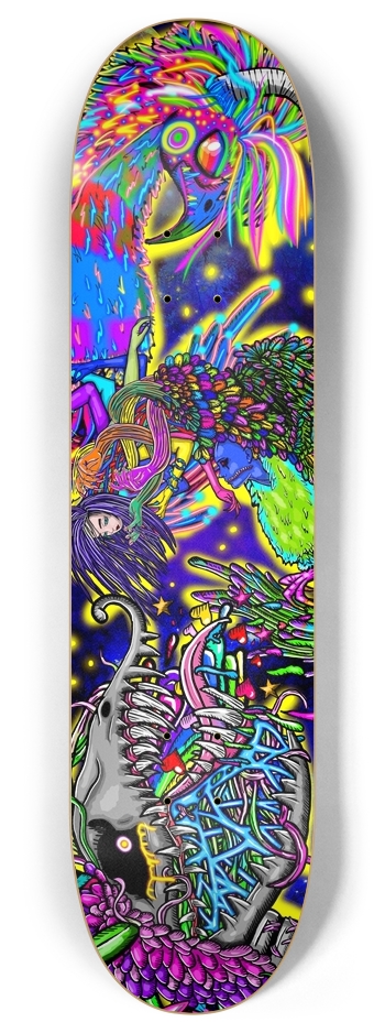 Mutation 8 Inch Skateboard Deck