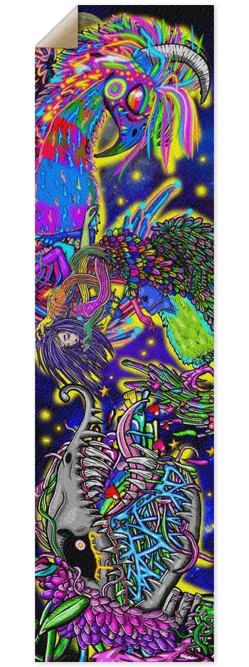 Mutation 9 x 33 Inch Griptape