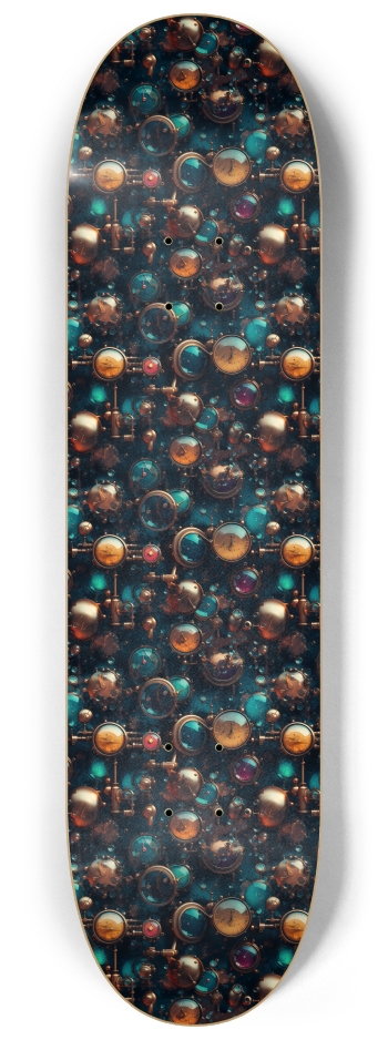 Baubles 8-1/4 Skateboard Deck