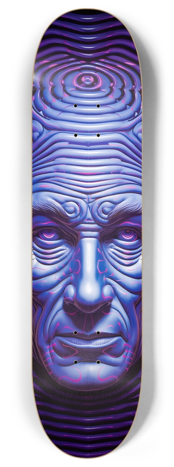 Mindfulness 8 Inch Skateboard Deck