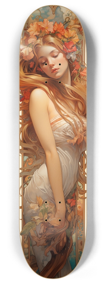 Nouveau 8 Inch Skateboard Deck