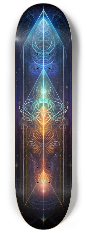 Symmetry 8-1/4 Skateboard Deck