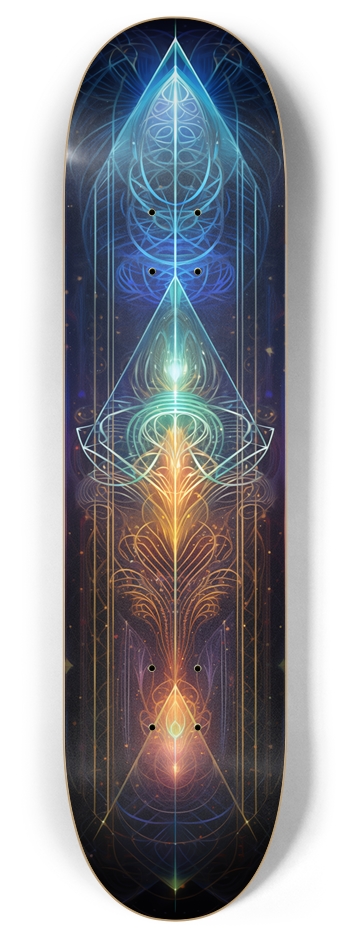 Symmetry 8 Inch Skateboard Deck