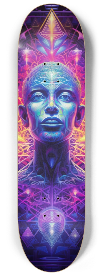 Ego Death 8-1/4 Skateboard Deck