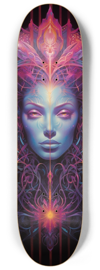The Face of Eternity 8-1/4 Skateboard Deck