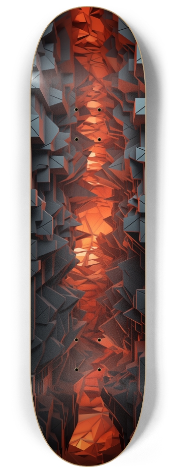 Cracked Foundation 8-1/4 Skateboard Deck