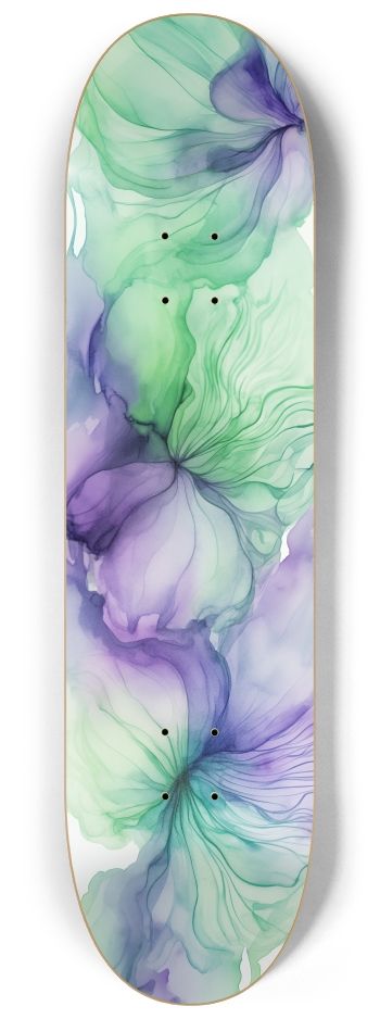 Mardi Gras 8-1/4 Skateboard Deck