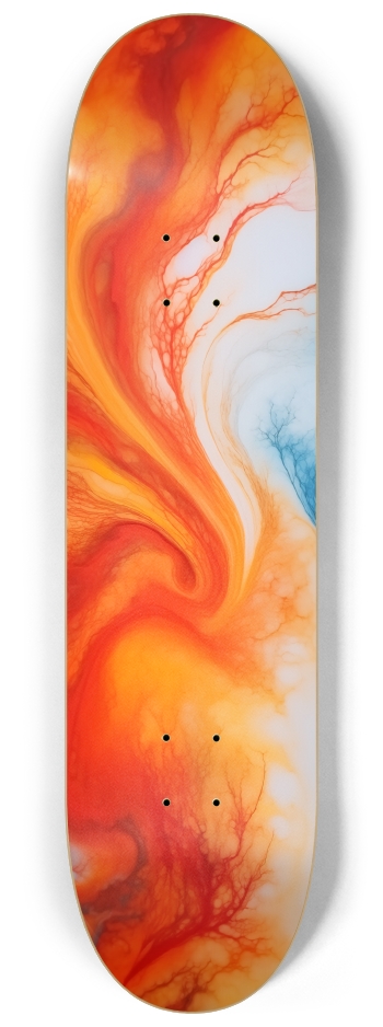 Sunrise Flow 8-1/4 Skateboard Deck