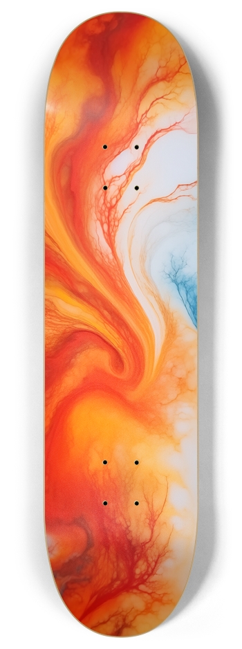 Sunrise Flow 8 Inch Skateboard Deck