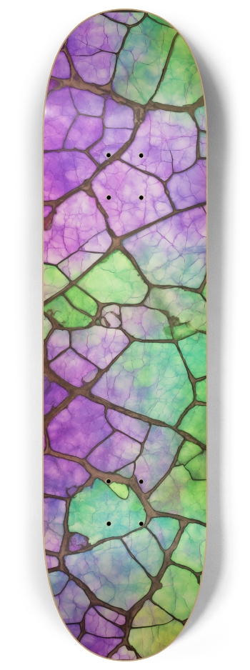 Cracked Foundation 8-1/4 Skateboard Deck