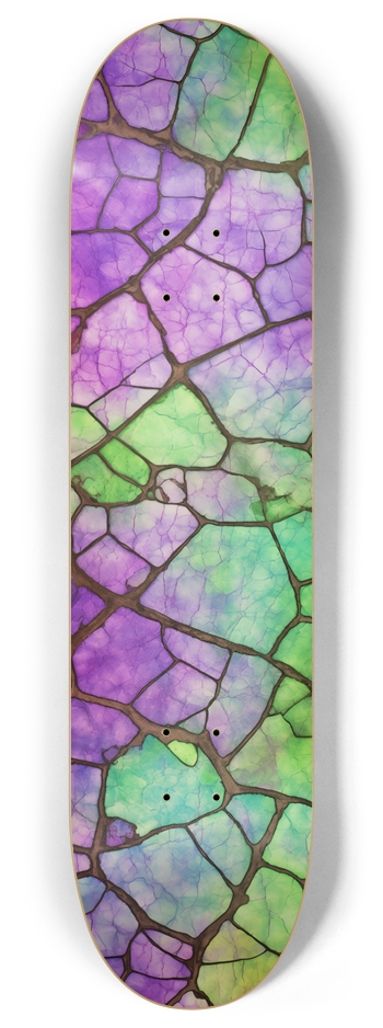 Cracked Foundation 8 Inch Skateboard Deck