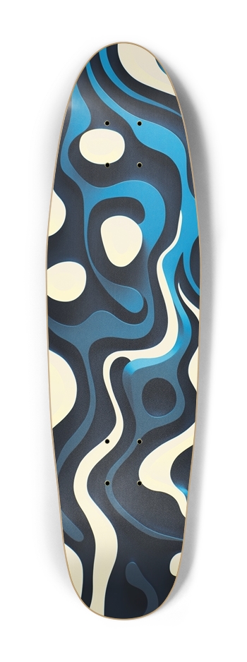 Blue Lines Cruiser Shape