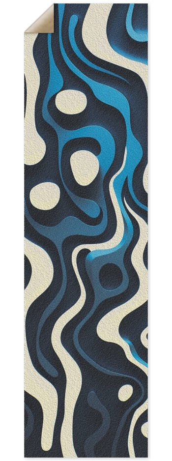 Blue Lines 9 x 33 Inch Griptape