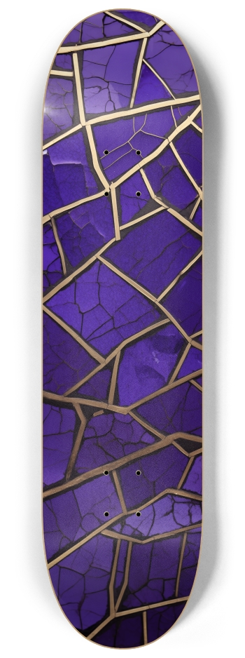 Golden Dusk 8-1/4 Skateboard Deck