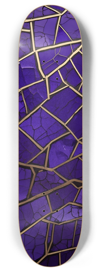 Golden Dusk 8 Inch Skateboard Deck