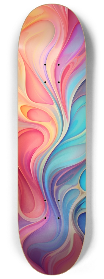 Abstraction 8-1/4 Skateboard Deck