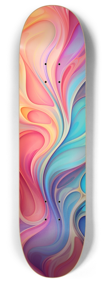 Abstraction 8 Inch Skateboard Deck