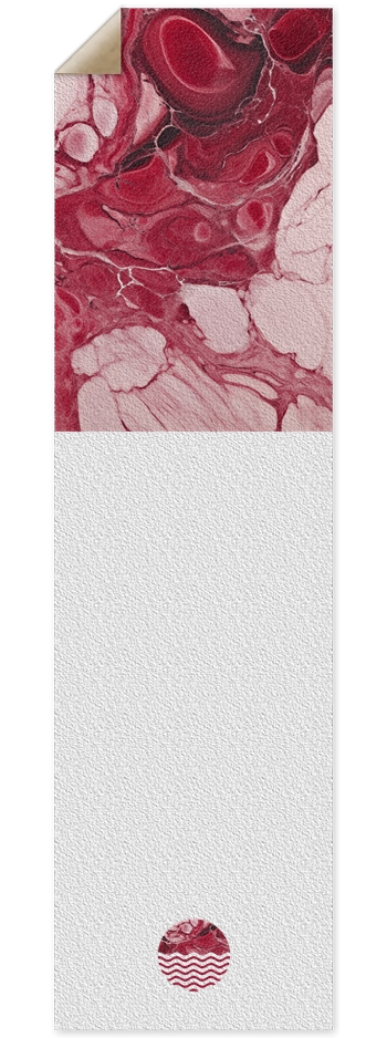 Red Marble 9 x 33 Inch Griptape