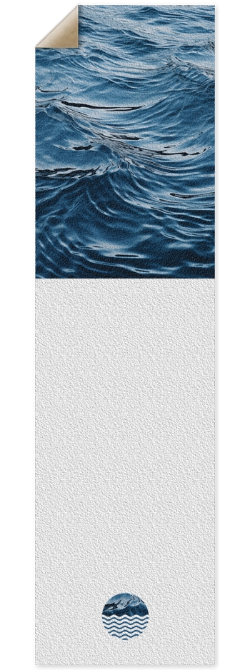 Natural Waves 9 x 33 Inch Griptape