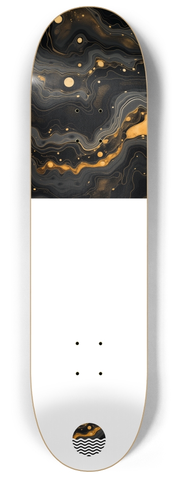 Black Gold 8-1/4 Skateboard Deck