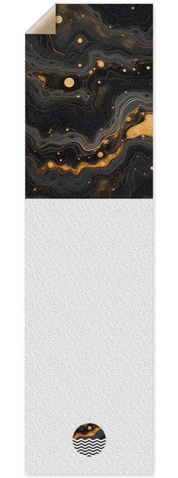 Black Gold 9 x 33 Inch Griptape