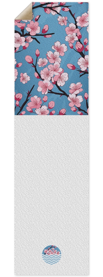 Cherry Blossoms 9 x 33 Inch Griptape