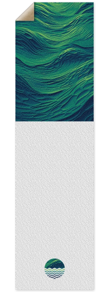 Waves 9 x 33 Inch Griptape
