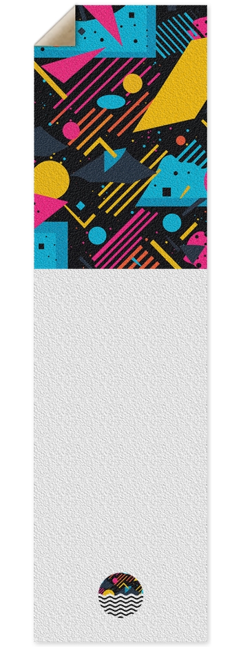 Retro 9 x 33 Inch Griptape
