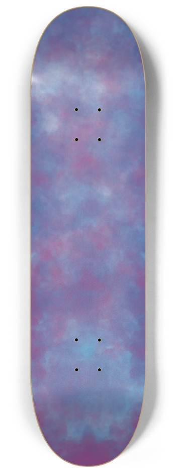 Cotton Candy Clouds 8-1/4 Skateboard Deck
