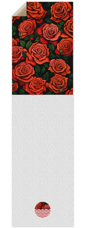 Roses 9 x 33 Inch Griptape