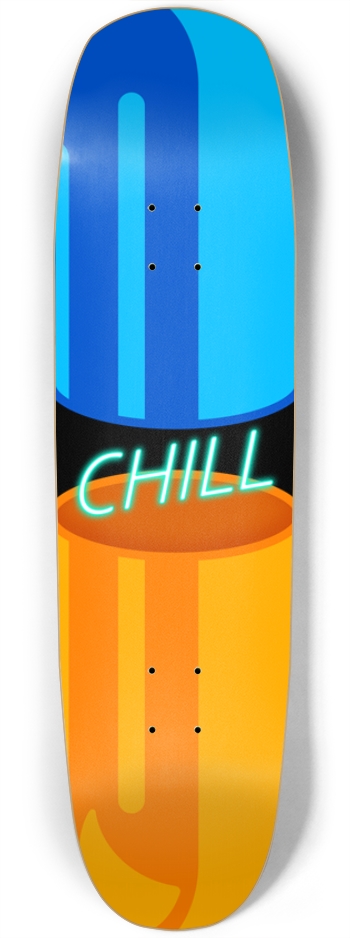 Chill Pill Square Nose