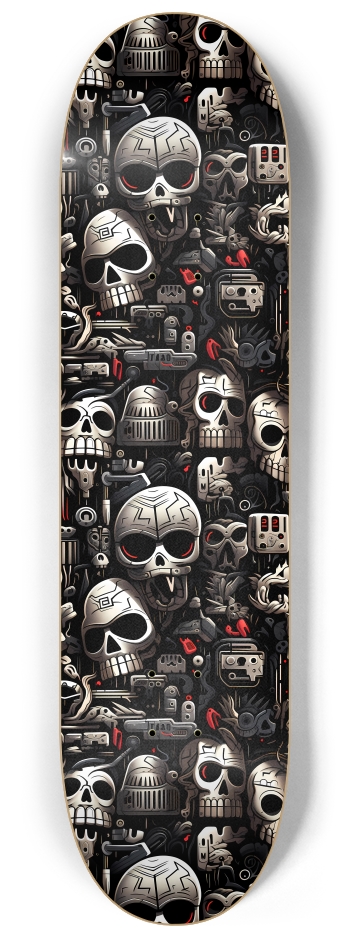 Boneyard 3 8-1/4 Skateboard Deck
