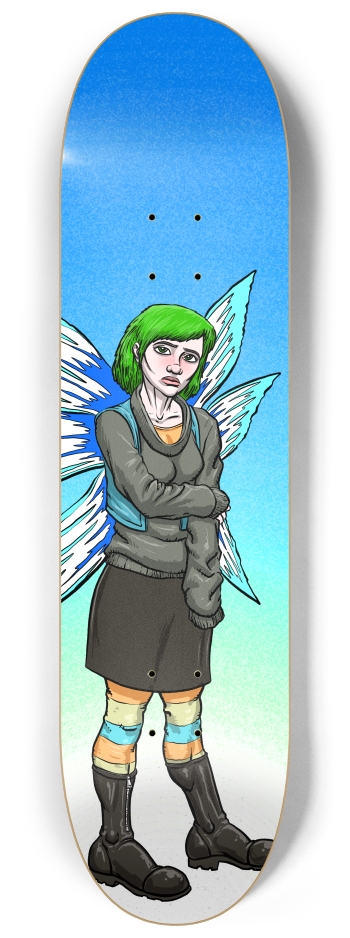 Fairy 8-1/4 Skateboard Deck