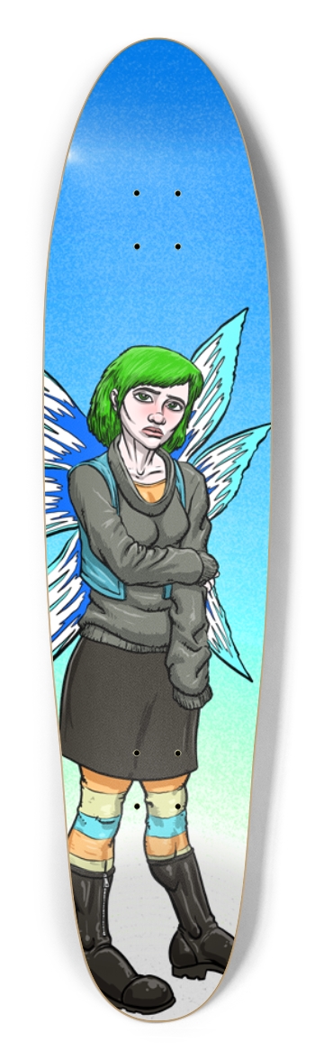 Fairy Longboard Shape