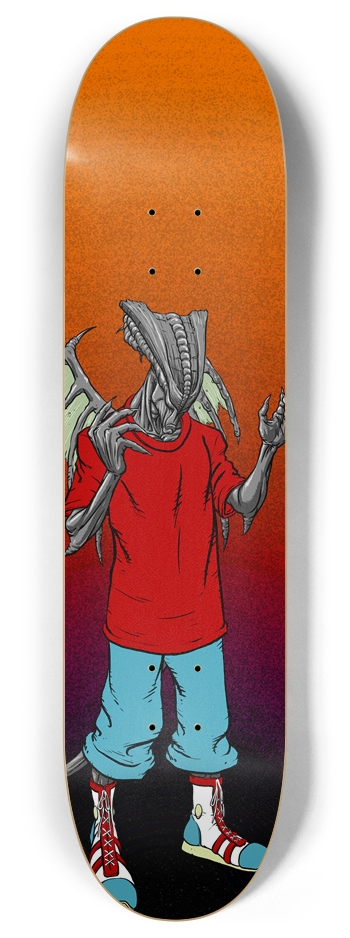 Fey Angel 8 Inch Skateboard Deck