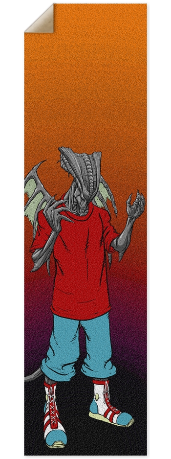 Fey Angel 9 x 33 Inch Griptape