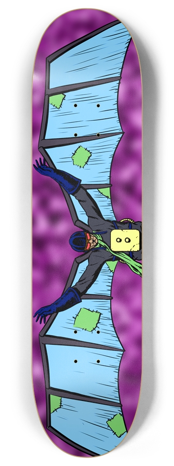 Komikaze Aviator 8 Inch Skateboard Deck