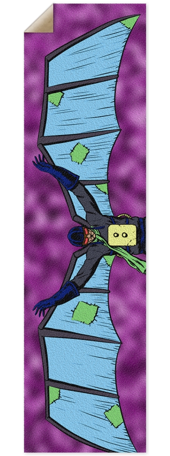 Komikaze Aviator 9 x 33 Inch Griptape