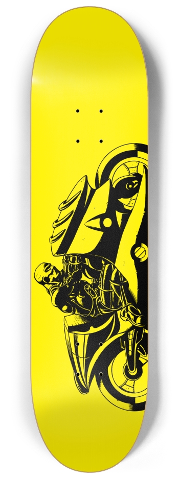 Proto Bike 8-1/4 Skateboard Deck