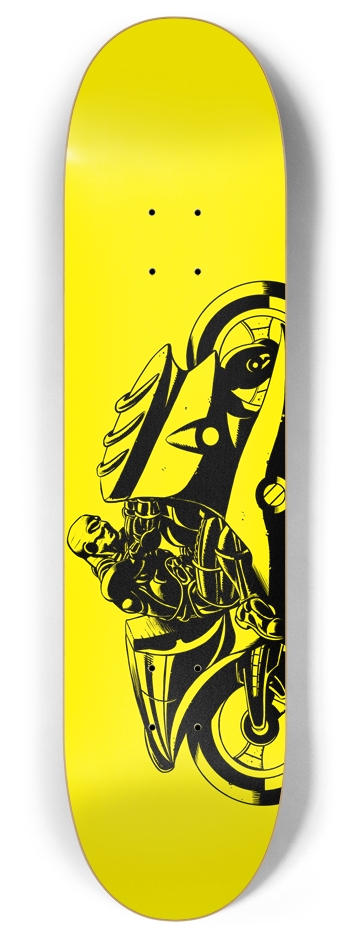 Proto Bike 8 Inch Skateboard Deck